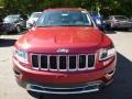 Deep Cherry Red Crystal Pearl - Grand Cherokee Limited 4x4 Photo No. 12