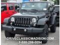 Black 2016 Jeep Wrangler Willys Wheeler 4x4