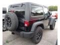 Black - Wrangler Willys Wheeler 4x4 Photo No. 2