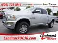 Bright Silver Metallic - 2500 Laramie Crew Cab 4x4 Photo No. 1