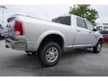 Bright Silver Metallic - 2500 Laramie Crew Cab 4x4 Photo No. 3