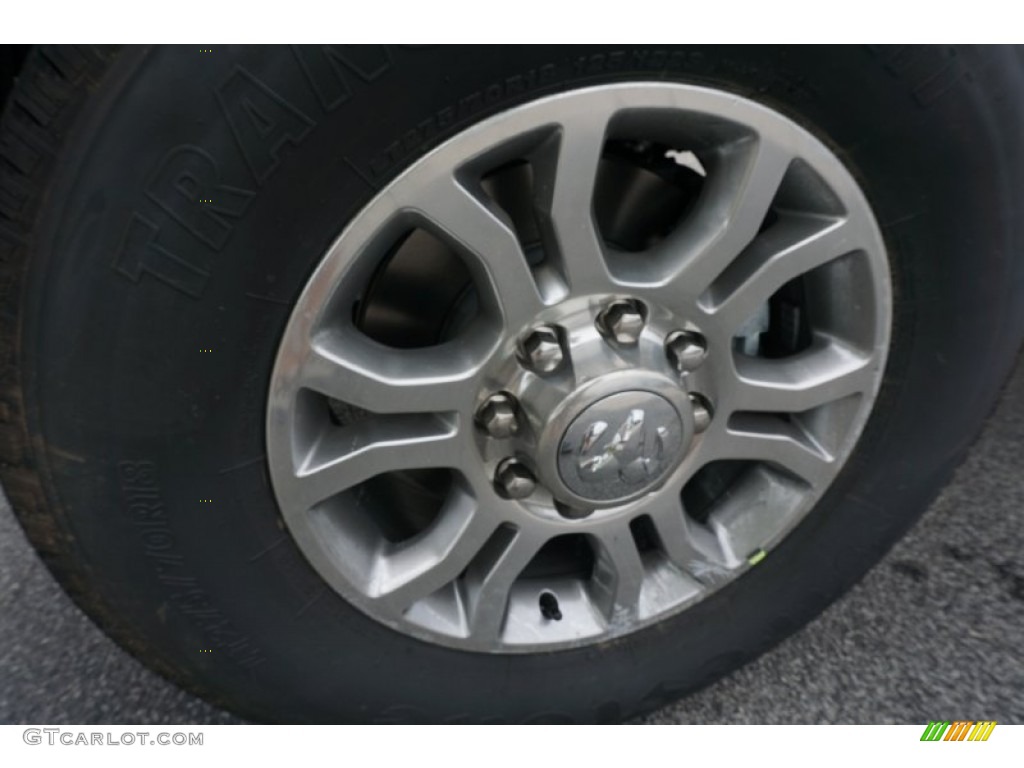 2016 Ram 2500 Laramie Crew Cab 4x4 Wheel Photo #107679148