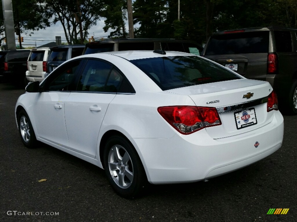 2016 Cruze Limited LT - Summit White / Medium Titanium photo #4