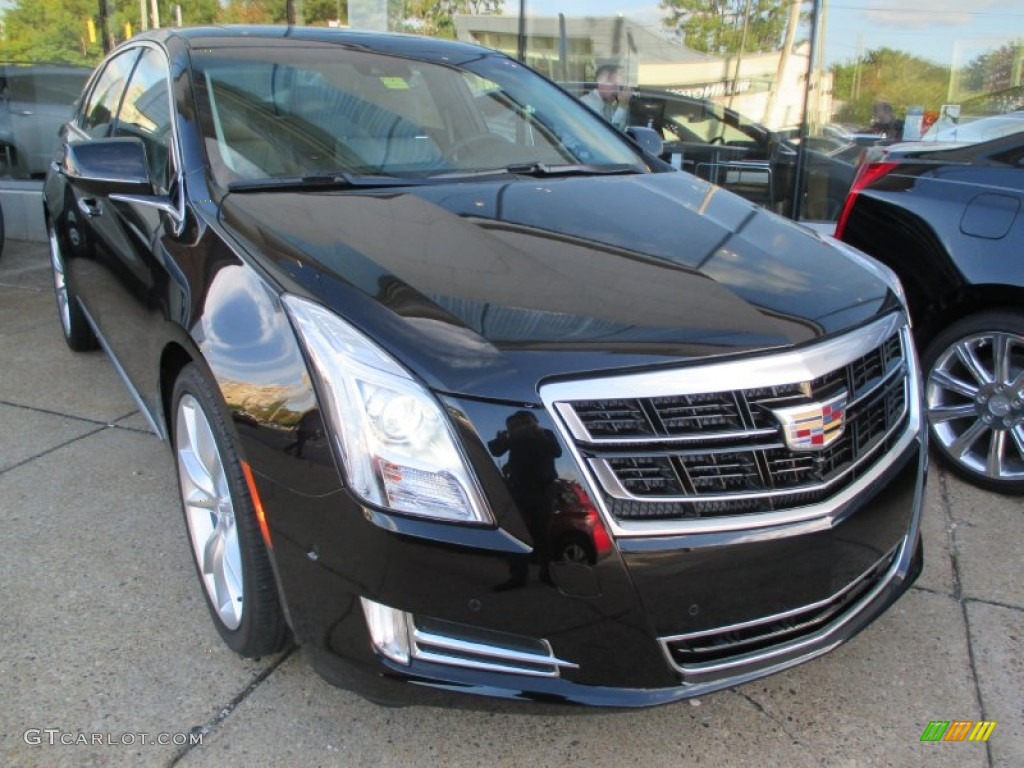 Stellar Black Metallic 2016 Cadillac XTS Premium Sedan Exterior Photo #107680147