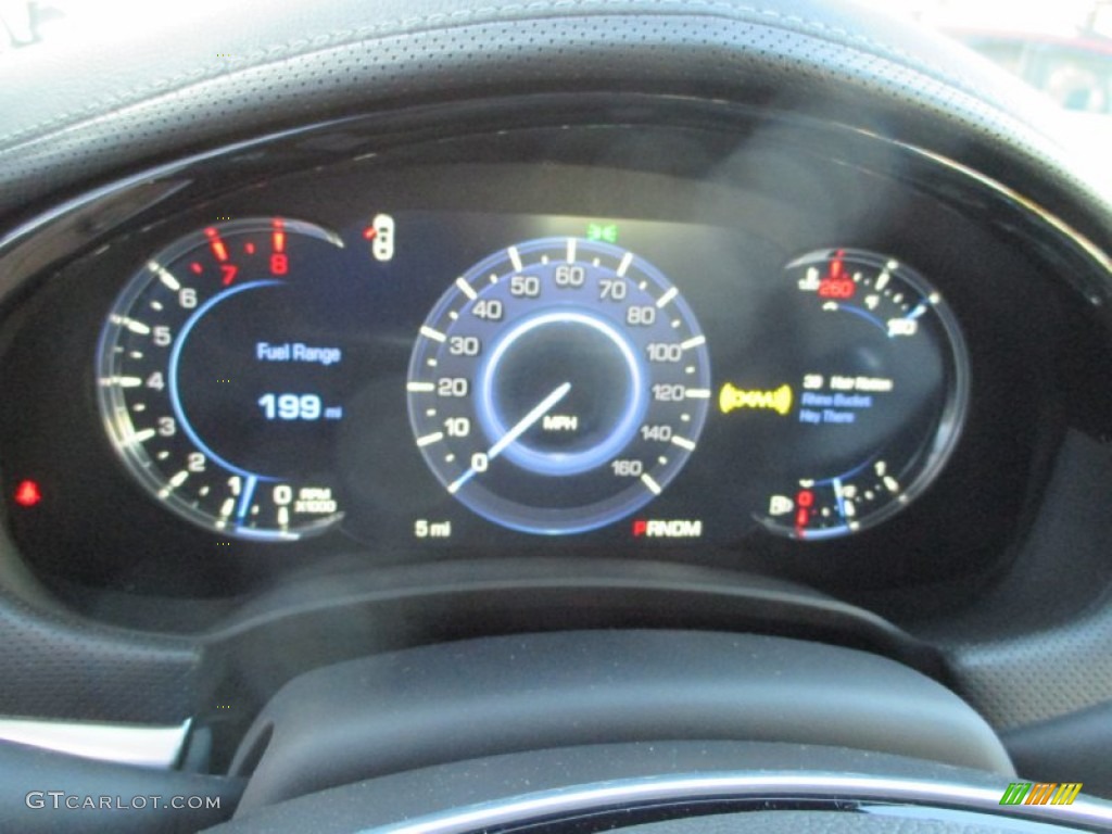 2016 Cadillac XTS Premium Sedan Gauges Photos