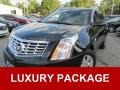 2015 Black Raven Cadillac SRX Luxury AWD  photo #1