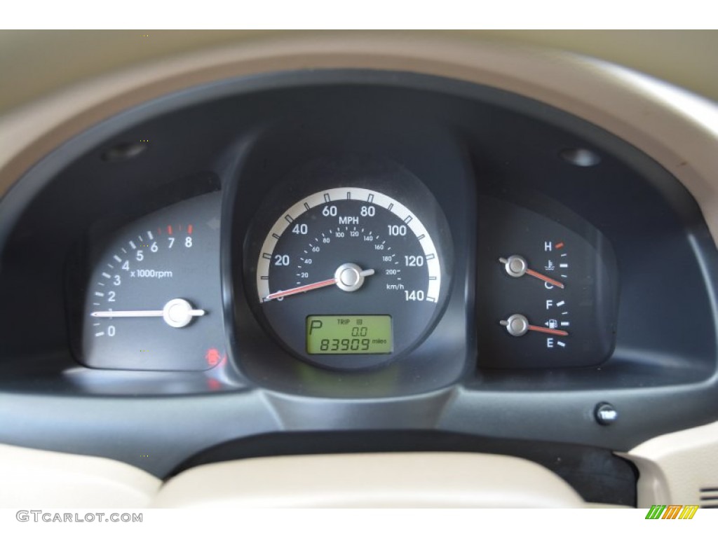 2007 Sportage LX - Volcanic Red / Beige photo #17