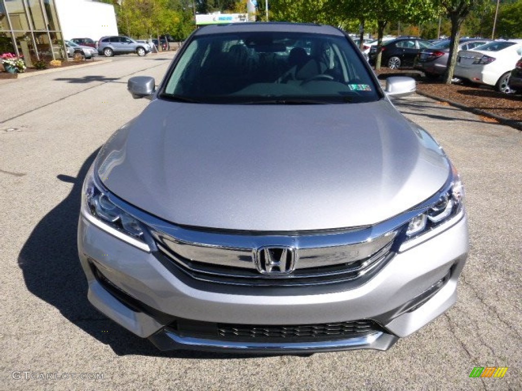 Lunar Silver Metallic 2016 Honda Accord EX Sedan Exterior Photo #107681164