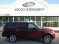 2012 Autumn Red Metallic Ford Expedition Limited 4x4  photo #1