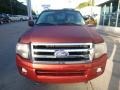 2012 Autumn Red Metallic Ford Expedition Limited 4x4  photo #3