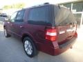 2012 Autumn Red Metallic Ford Expedition Limited 4x4  photo #6