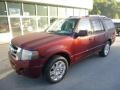 2012 Autumn Red Metallic Ford Expedition Limited 4x4  photo #8