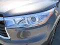 2015 Predawn Gray Mica Toyota Highlander XLE  photo #9
