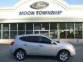 Brilliant Silver - Rogue S AWD Photo No. 1