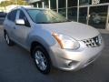 2012 Brilliant Silver Nissan Rogue S AWD  photo #2