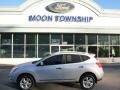 2012 Brilliant Silver Nissan Rogue S AWD  photo #7