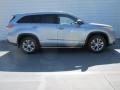 2015 Silver Sky Metallic Toyota Highlander XLE  photo #3