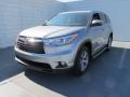 2015 Silver Sky Metallic Toyota Highlander XLE  photo #7