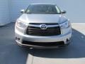 2015 Silver Sky Metallic Toyota Highlander XLE  photo #8