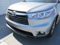 2015 Silver Sky Metallic Toyota Highlander XLE  photo #10