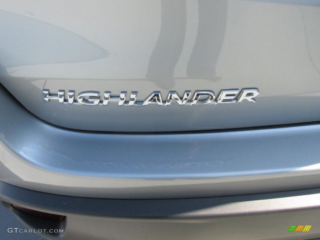 2015 Highlander XLE - Silver Sky Metallic / Ash photo #14