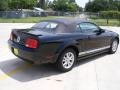 2007 Black Ford Mustang V6 Deluxe Convertible  photo #3