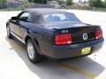 2007 Black Ford Mustang V6 Deluxe Convertible  photo #5