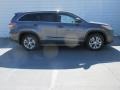 2015 Predawn Gray Mica Toyota Highlander LE  photo #3