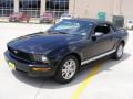 2007 Black Ford Mustang V6 Deluxe Convertible  photo #7