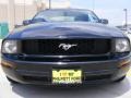 2007 Black Ford Mustang V6 Deluxe Convertible  photo #9