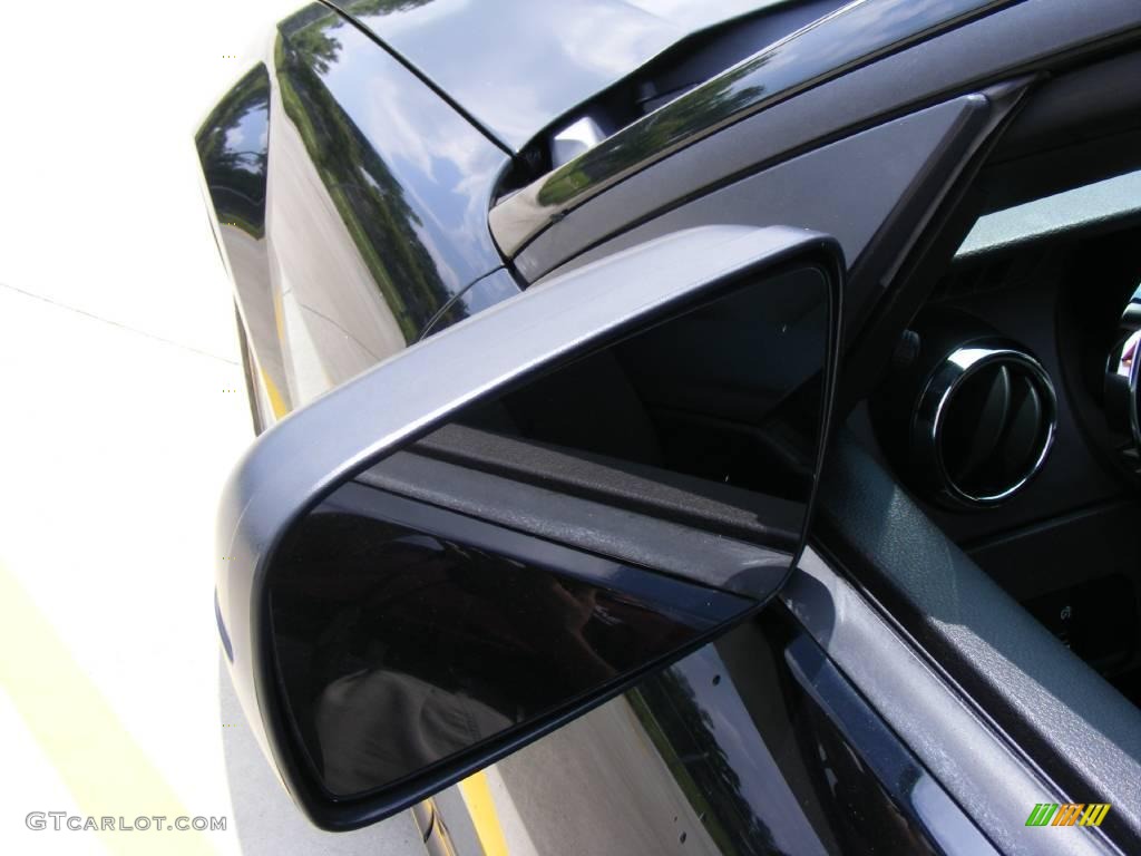 2007 Mustang V6 Deluxe Convertible - Black / Dark Charcoal photo #13