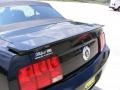 2007 Black Ford Mustang V6 Deluxe Convertible  photo #14