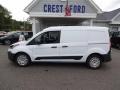 Frozen White - Transit Connect XL Cargo Van Extended Photo No. 4