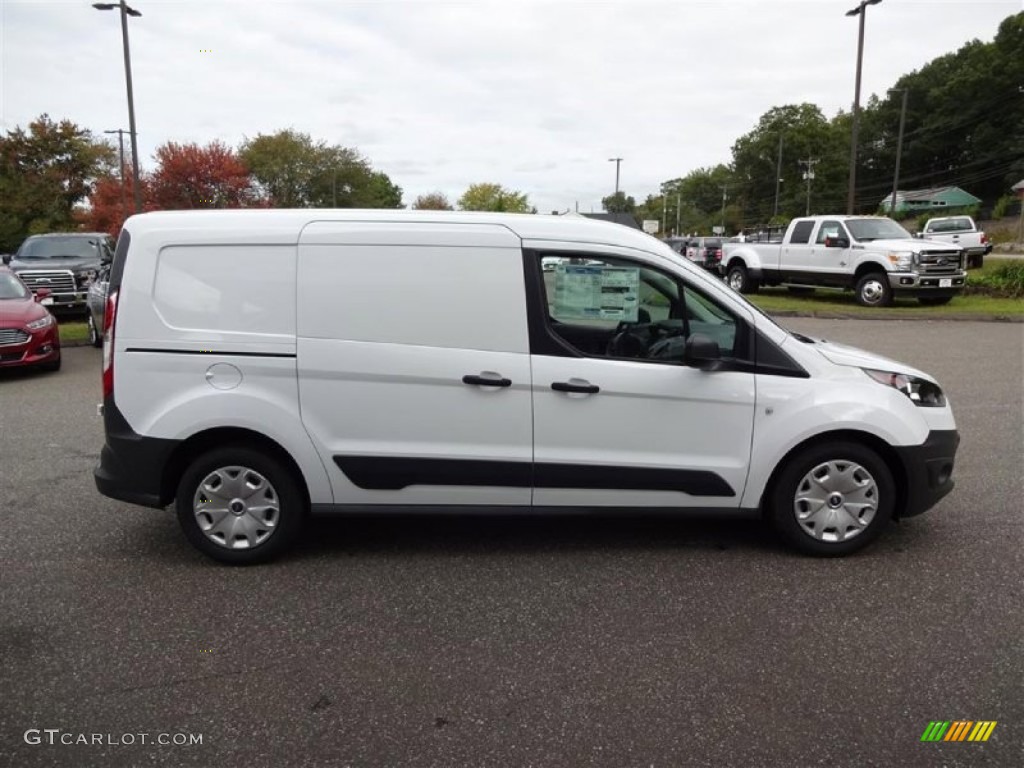 Frozen White 2016 Ford Transit Connect XL Cargo Van Extended Exterior Photo #107684458