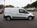 Frozen White 2016 Ford Transit Connect XL Cargo Van Extended Exterior