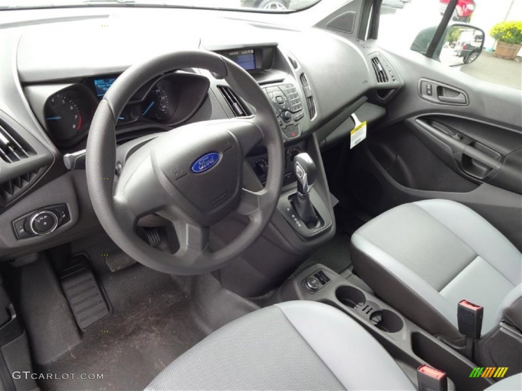 Pewter Interior 2016 Ford Transit Connect XL Cargo Van Extended Photo #107684482