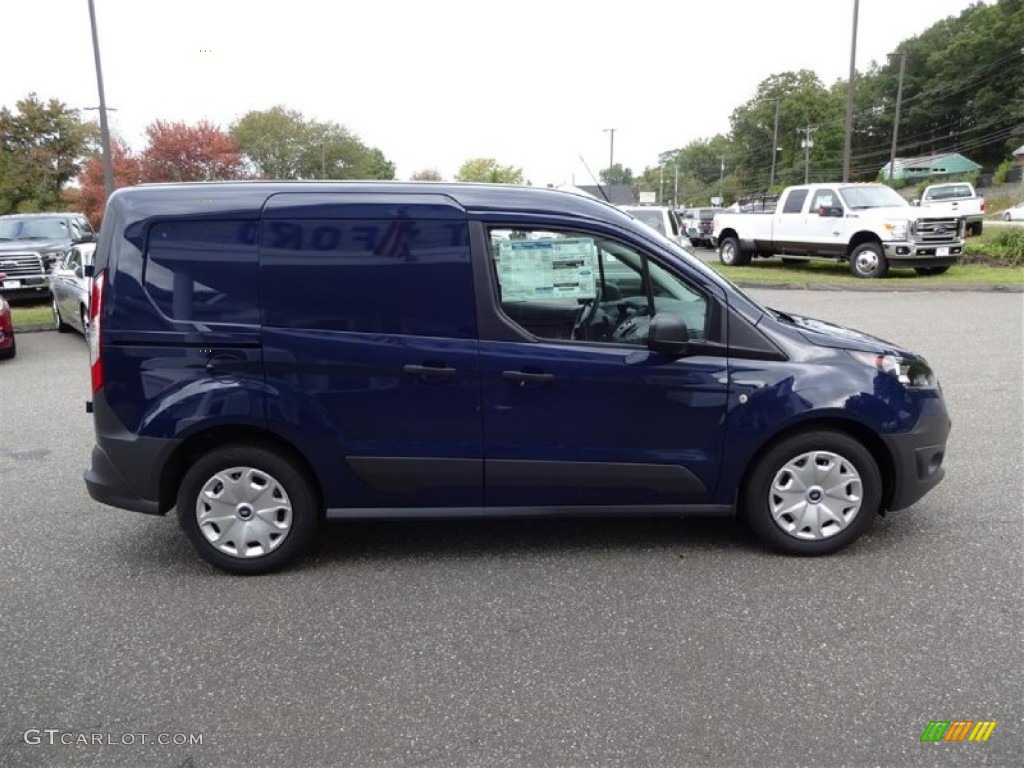 Dark Blue 2016 Ford Transit Connect XL Cargo Van Exterior Photo #107684553
