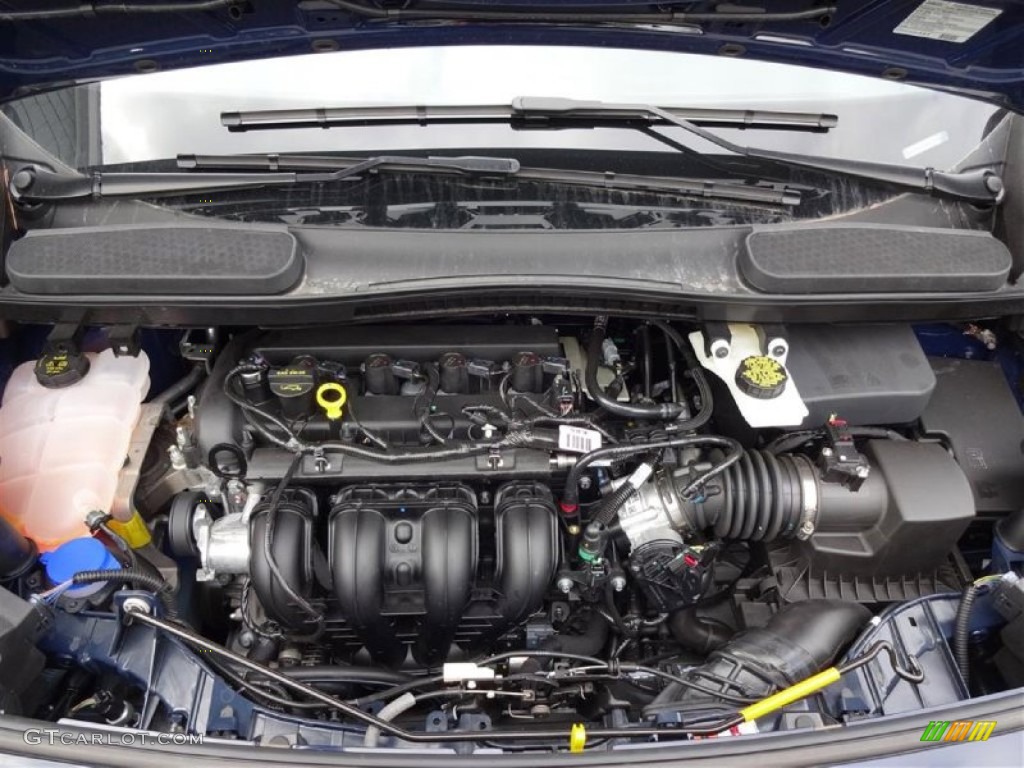 2016 Ford Transit Connect XL Cargo Van Engine Photos