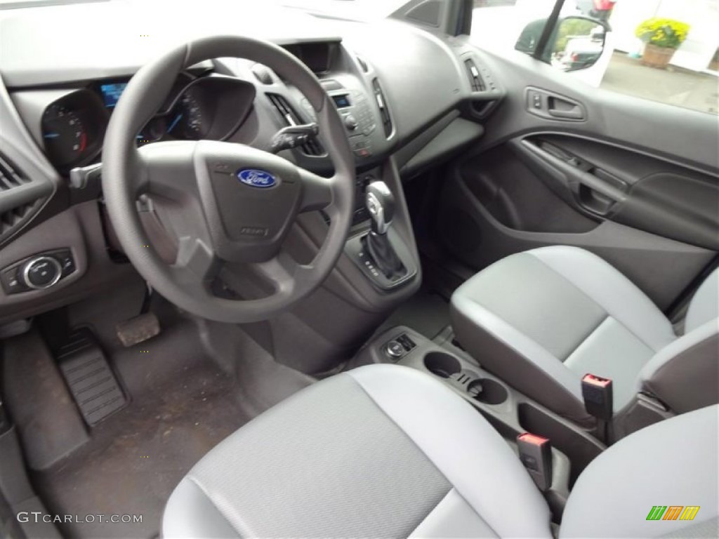 Pewter Interior 2016 Ford Transit Connect XL Cargo Van Photo #107684575