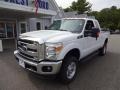 2016 Oxford White Ford F350 Super Duty XLT Super Cab 4x4  photo #3