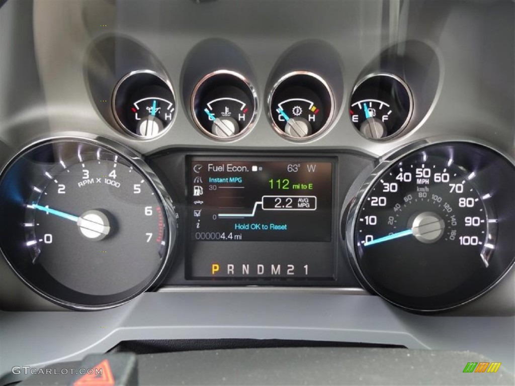 2016 Ford F350 Super Duty XLT Super Cab 4x4 Gauges Photos