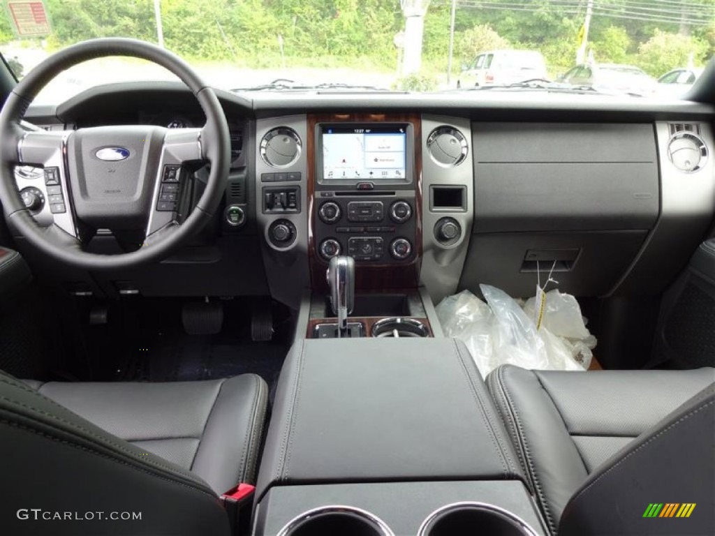 2016 Ford Expedition EL Platinum 4x4 Dashboard Photos