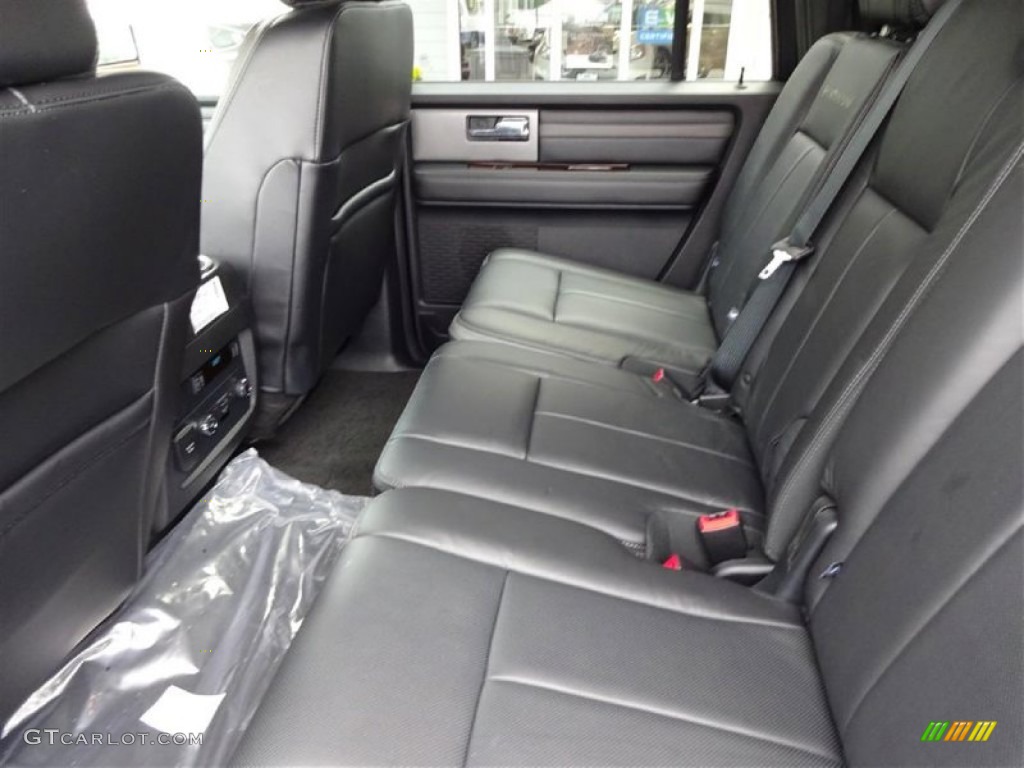 2016 Ford Expedition EL Platinum 4x4 Rear Seat Photo #107684977