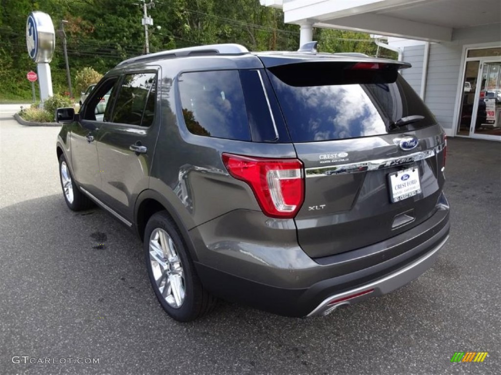 2016 Explorer XLT 4WD - Magnetic Metallic / Ebony Black photo #5