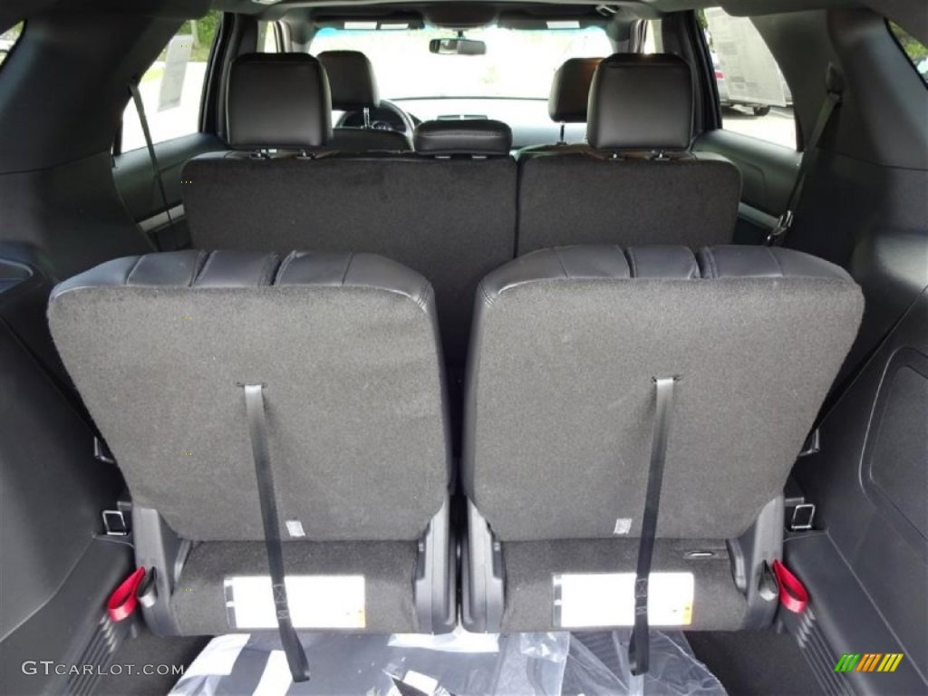2016 Explorer XLT 4WD - Shadow Black / Ebony Black photo #11