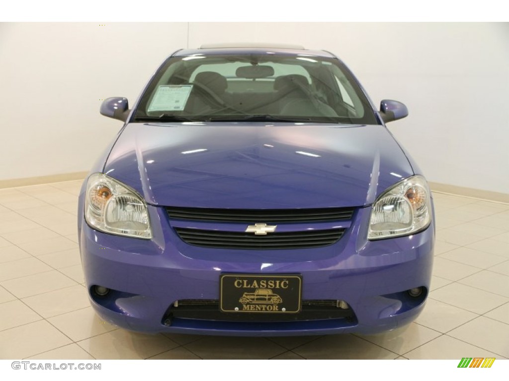 2008 Cobalt Sport Coupe - Blue Flash Metallic / Ebony photo #2