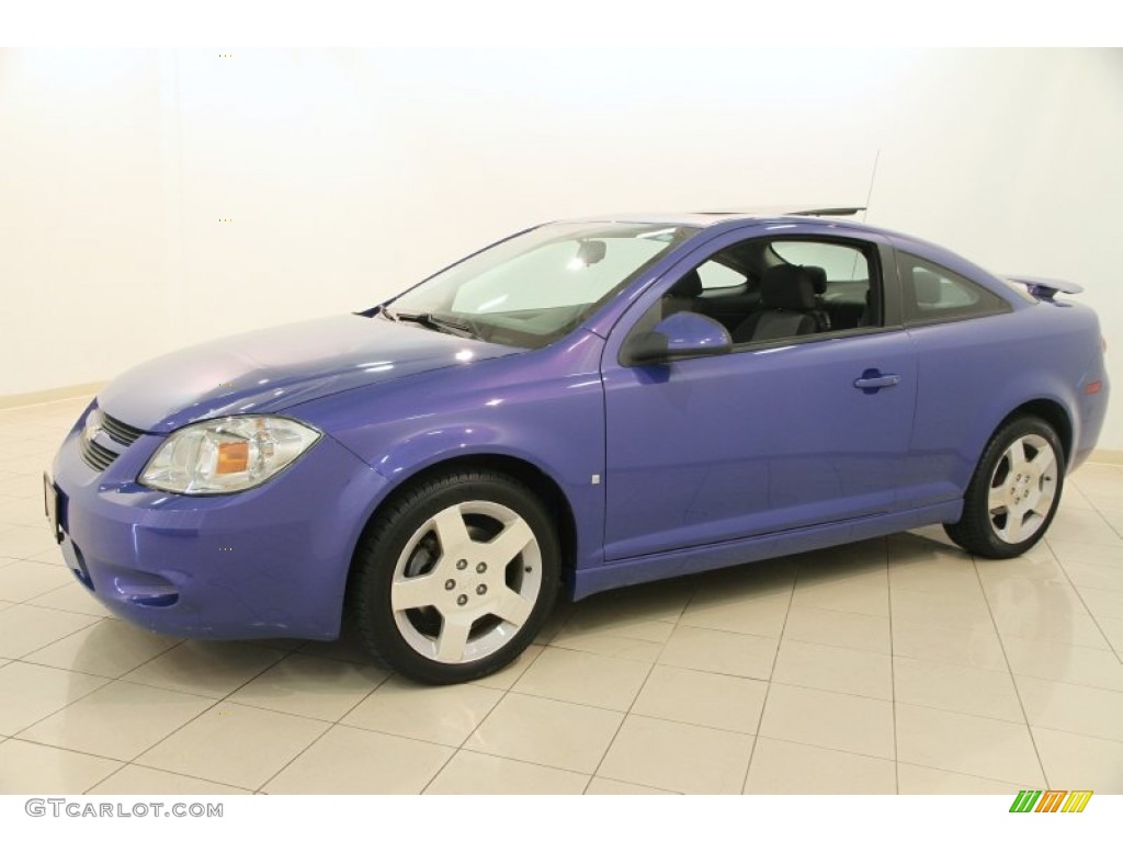 Blue Flash Metallic 2008 Chevrolet Cobalt Sport Coupe Exterior Photo #107685944