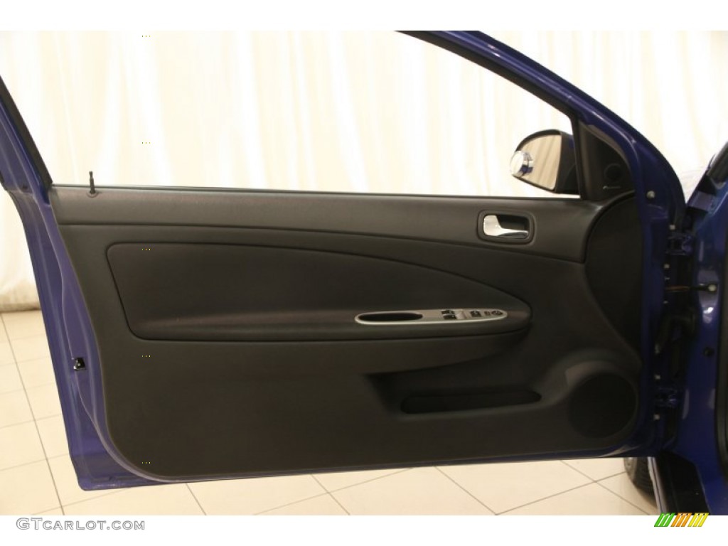 2008 Cobalt Sport Coupe - Blue Flash Metallic / Ebony photo #4
