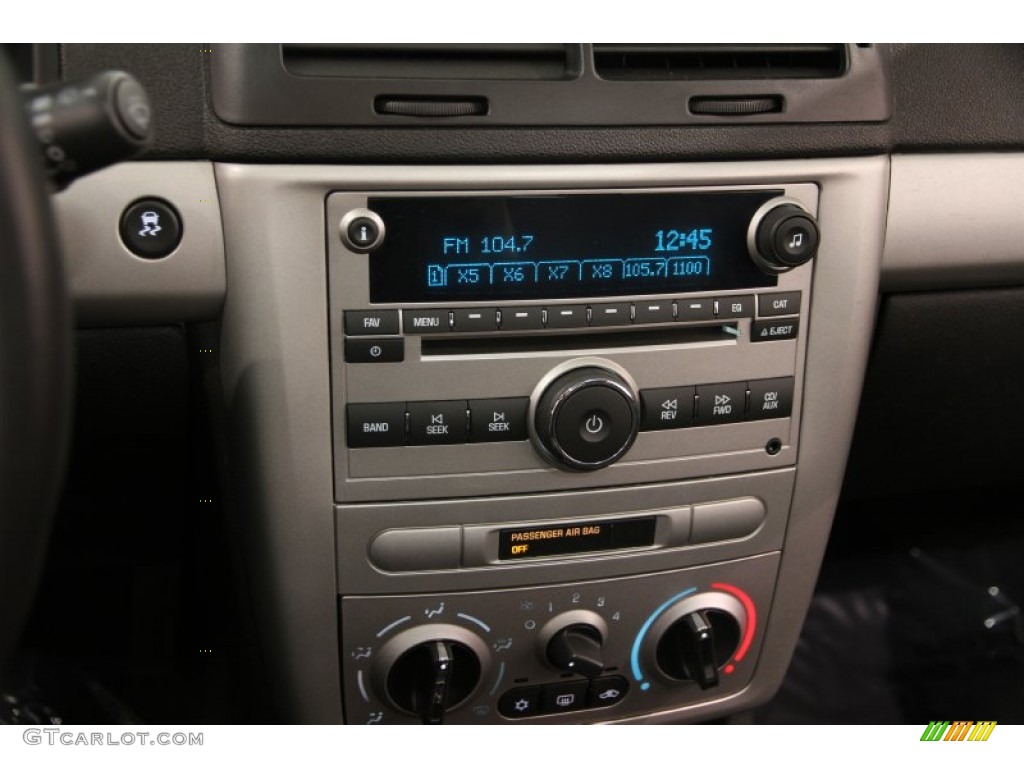 2008 Cobalt Sport Coupe - Blue Flash Metallic / Ebony photo #8