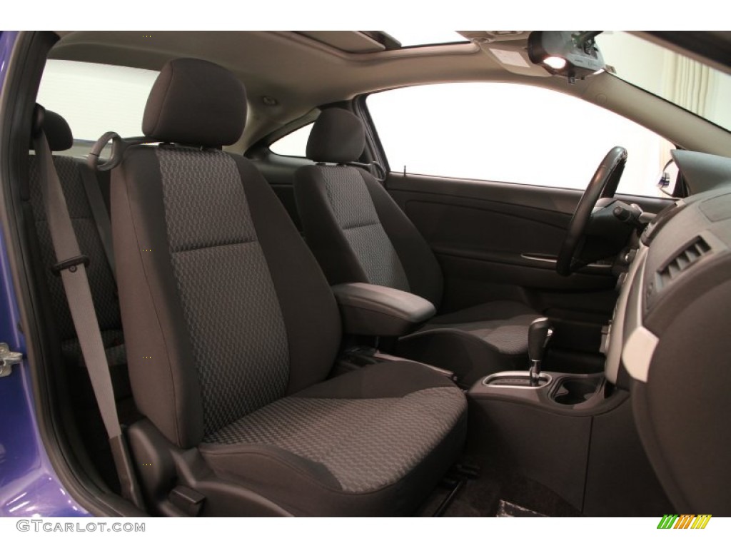 2008 Cobalt Sport Coupe - Blue Flash Metallic / Ebony photo #10